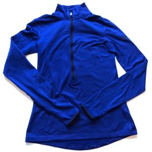 Nike Dri-Fit half zip pullover